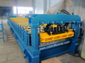 Quality Trapezoidal Profile Roll Forming Machine wholesale