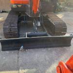 High Slope Efficiency Used Doosan Excavator DX60 Super With 38.9kW And Original