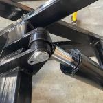 1000kg Double Scissor Lift Tables 1300mmx820mm Max Height 1780mm