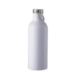 Eco-Friendly Double Wall Custom Logo Wide Mouth Vacuum Insulated Drink Sport