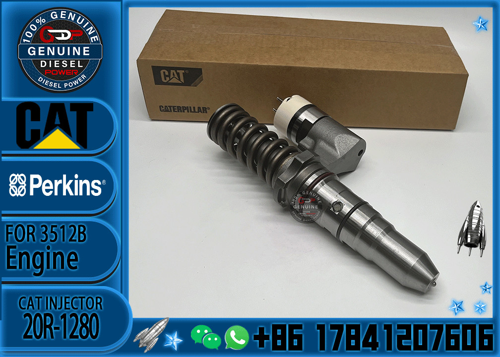 Diesel Engine Injector 392-0219 20R-1280 392-0215 For Cat 3508C/3512C/3516C Common Rail