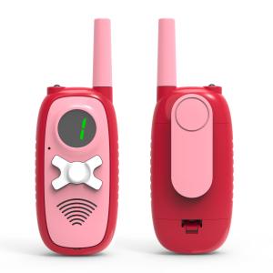 China Portable 3 Channel 0.5W 5 Miles VOX Two Way Walkie Talkie on sale