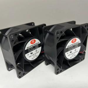 Quality 45 CFM DC Powered Fan Black Plastic PBT Frame Weight 26g/7.5g Etc. wholesale