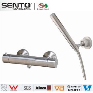 Quality 2016 new product stainless steel thermostatic bath shower mixer wholesale