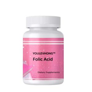 Quality Pure Folic Acid Soft Gel Capsules Daily Vitamin Supplement For Healthy Red Blood Cells beauty products wholesale
