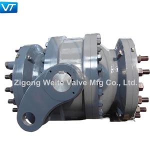 Quality DN 650 Hydro Power Valve Hydraulic Actuator Metal To Metal Ball Valve wholesale