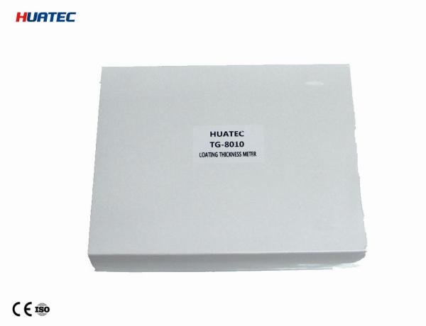4 Digits LCD Painting Coating Thickness Gauge , TG-8010 thickness checking gauge