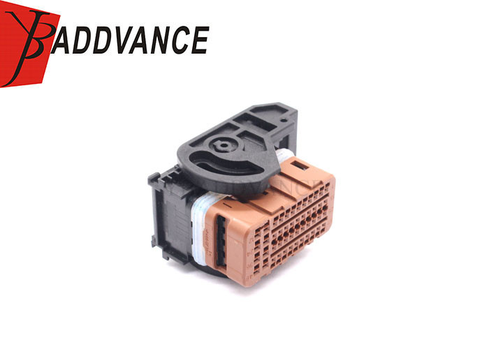 48 Pin Female 33500420 ECU Automotive Wiring Connector Housing