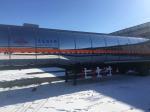 Edible Oil Aluminium Tanker Trailer 50 000 Liters Volume 24000kg Axle Load