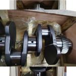 4D102 Cummins Crankshaft Excavator Spare Parts