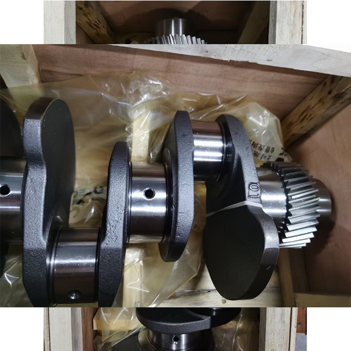 4D102 Cummins Crankshaft Excavator Spare Parts