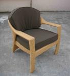 European Style Hand-Woven Outdoor Rattan Furniture Sofa Chair