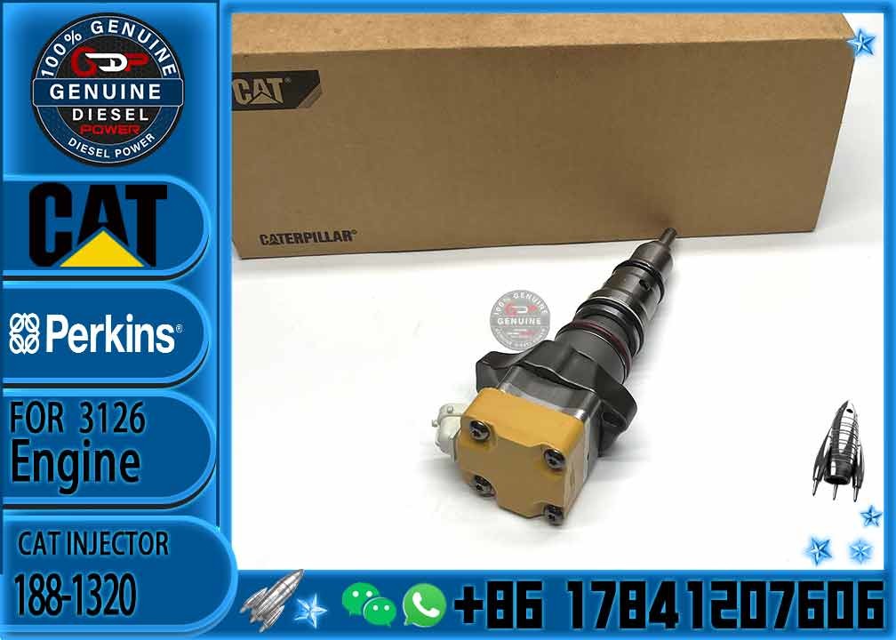 Diesel Engine Parts Common Rail Injector 188-1320 177-4754 10R-0782 128-6601 222-5966 180-7431 171-9710 171-9704