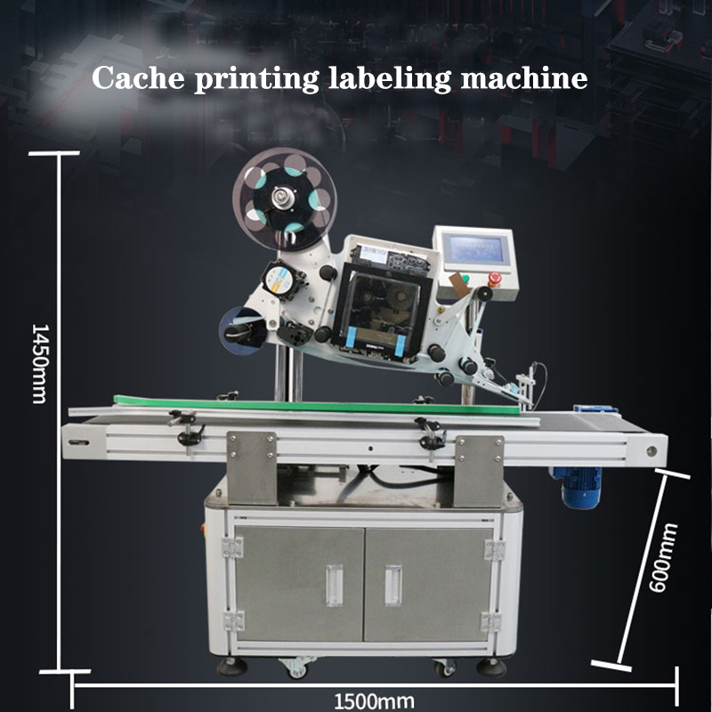 High Productivity Marking and Coding Labeling Machine for Serial Number Application