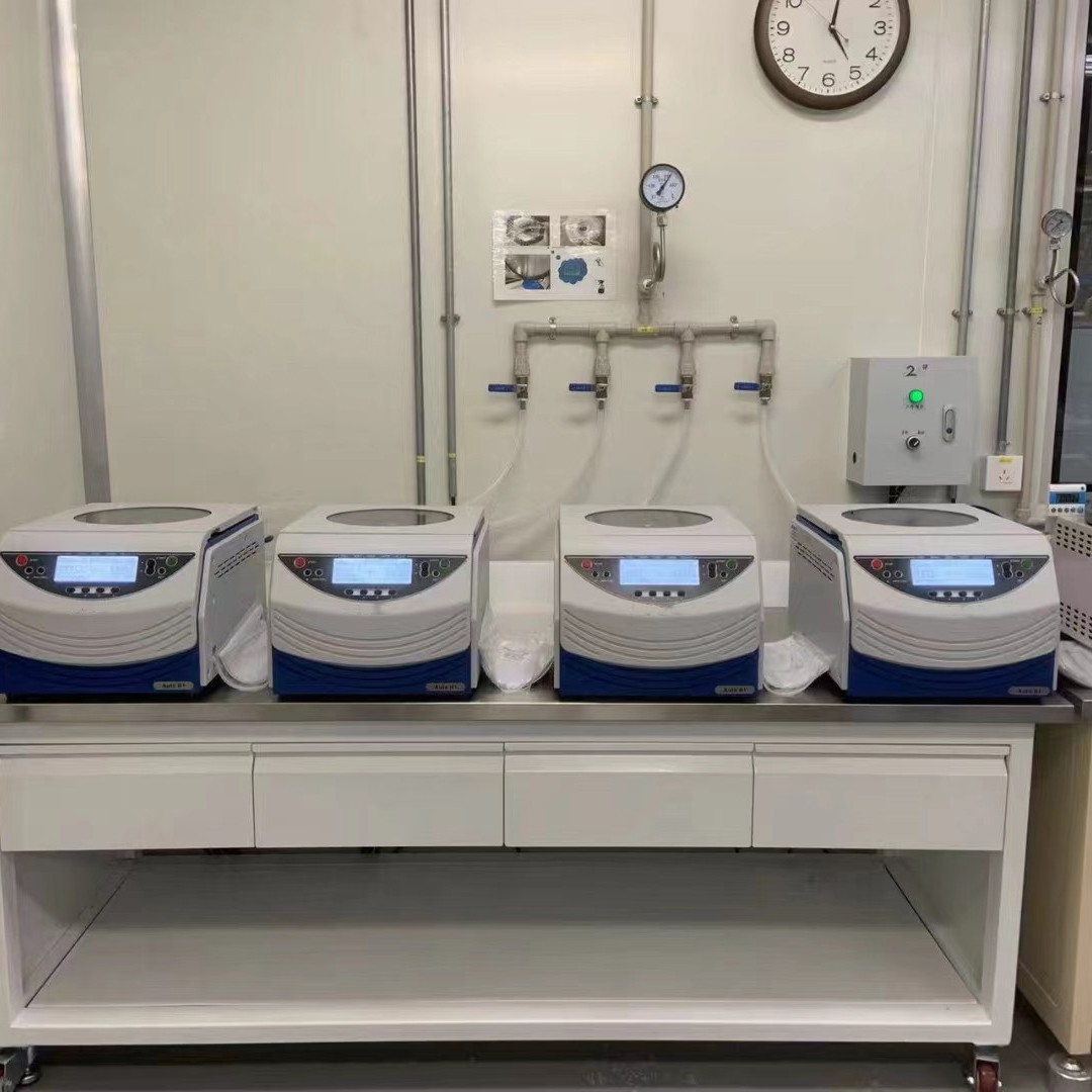 OEM Laboratory Vacuum Centrifuge Laboratory Centrifuge DNA RNA Primer Drying Machine