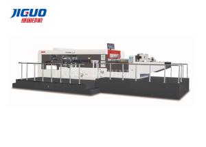 China Corrugated Lead Edge Die Cutting Stripping Machine 1500mm Paper Feeding Machine on sale