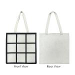 Personality Stylish Sublimation Grid-Patterned Shoulder Bag For Sublimation
