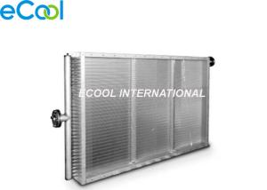 Quality Steam Coil Finned Tube Heat Exchanger Air Cooled Evaporator Parts Anti Corrosion wholesale