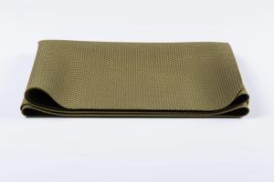 Quality Ultra-Thin foldable Mat, Natural Rubber Mateial, Non-slip Portable Yoga/Outdoor Blanket Travel Pad,Hot Yoga Mat-Green wholesale