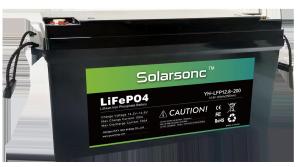 Quality Small 12V Lifepo4 Battery 200Ah 100ah 6000 Deep Cycle Energy Storage wholesale