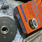 CG150 Motorcycle Clutch Housing COMP OGBWAUA HACI Moto Spare Parts