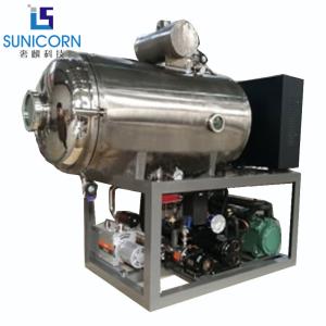 Quality 500kg Capacity Industrial Lyophilizer , Rotary Freeze Dryer Chamber Design wholesale