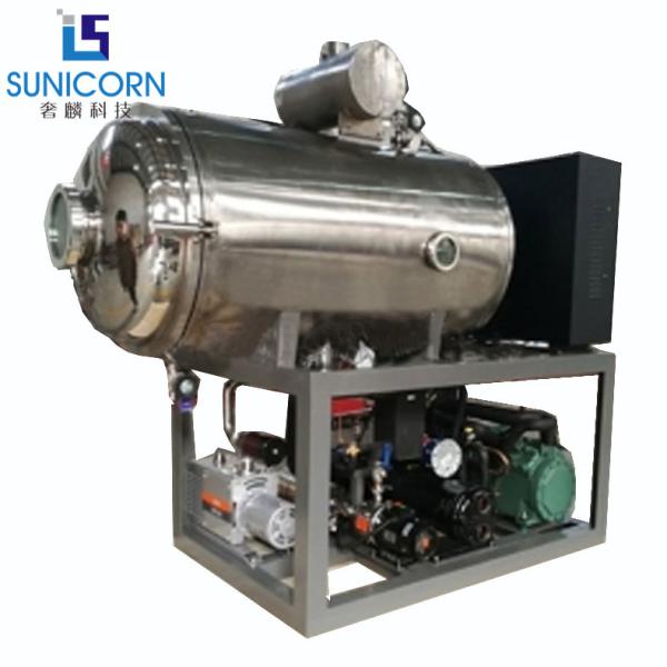 Vegetable Fruit Floral Freeze Drying Equipment Remote Control Monitoring