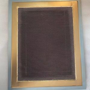 Quality Honeycomb Waveguide Air Vents with High Corrosion Resistance wholesale