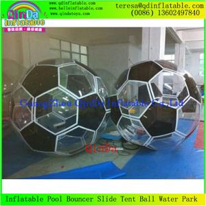 Quality 0.9mm PVC Giant Inflatable Water Ball Water Sphere Water Walking Balls For Adults wholesale