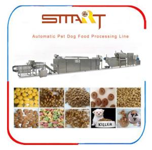 Quality Automatic Semi Moisture Pet Food Machine High End Products ABB Electric Parts wholesale