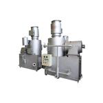 30-50kg/h Combustion Capacity Waste Incinerator for Household Chemical and Pet