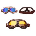 Wear Resistant Motorcycle Protective Goggles With Soft Non Slip Cushion