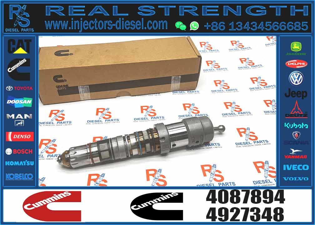 4002145 Machinery Engine Fuel Injector 4087894 4088428 Generator Excavator QSK60 Diesel Engine Injector Nozzle 4326781