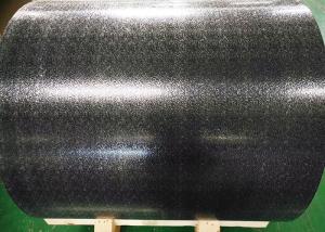 Quality Waterproof Color Coated Aluminum Sheet , Stucco Pattern Painted Aluminum Coil wholesale