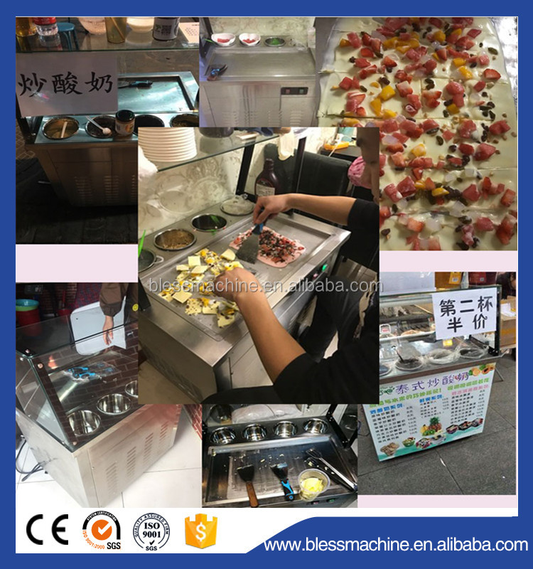 Active Demand and Low Investment Taylor Ice Cream Machine for Making Temp -18C to -20C