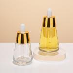 Industrial Cosmetic Elegant 30ml 50ml 1oz 2oz Green Empty Oil Serum Dropper