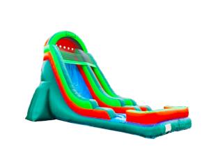 Quality Aldult Outdoor Rental Inflatable Large Water Slides With Bouncy wholesale