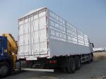 Howo 30 Tons 6X4 Heavy Duty Cargo Van Euro II Emission Standard 371hp