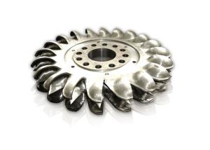 Quality 300KW 1MW 10MW Hydropower Generator Pelton Turbine Runner wholesale
