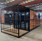 30 Years Life Span Steel Door Recycled Container House Prefab House Customized