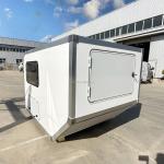 208 kg Total Dry Weight 7.7ft FRP Composite Material Camper Box for Outdoor