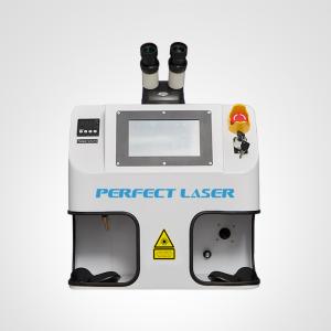 China High Speed Gold / Silver Jewelry Desktop Laser Spot Welding Machine 100 Watts 150 Watt on sale