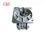 Vf40 Flange Mounted Worm Reduction Gearbox , Small Aluminum Worm Gear Reducer