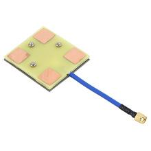Quality 5.8G 14DB image transmission FPV Panel Antenna For aerial photo wholesale