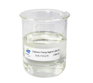 Quality Chemical Cationic Fixing Agent Paper Making Auxilliaries With Good Filtration wholesale