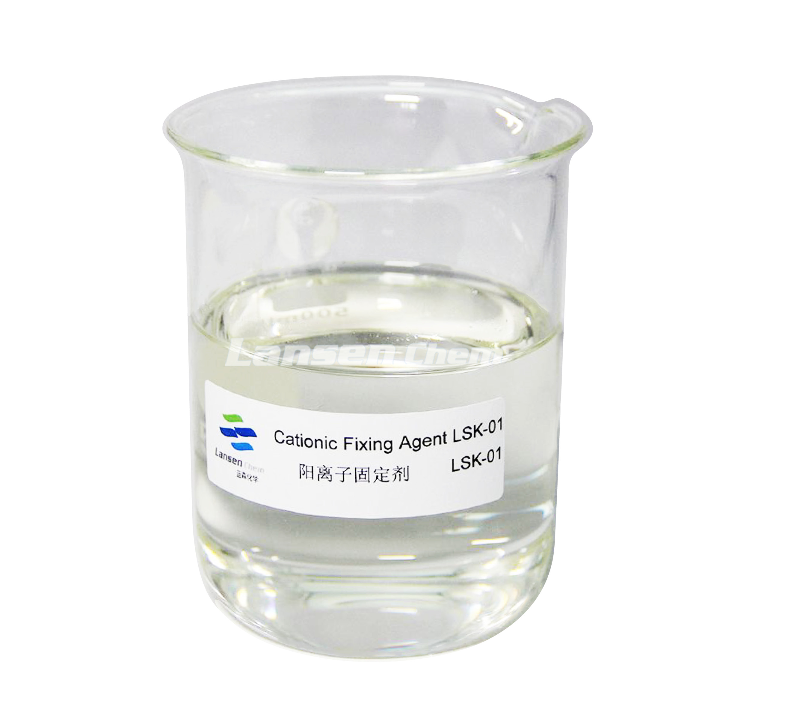 Anionic Trash Catcher Cationic Fixing Agent LSK-01 Whitewater Treatment Kraft Paper Making