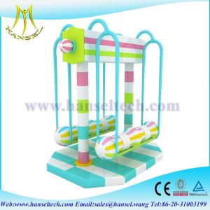 Quality Hansel hot selling children indoor playarea used playhouses for kids wholesale