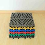 3.9mm Plastic Floor / Plastic Permeable Floor / Modern Interlocking PP Flooring