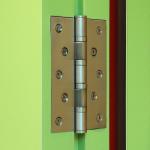 Swing Sound Proof Wood HPL Doors Perlite Filler Material