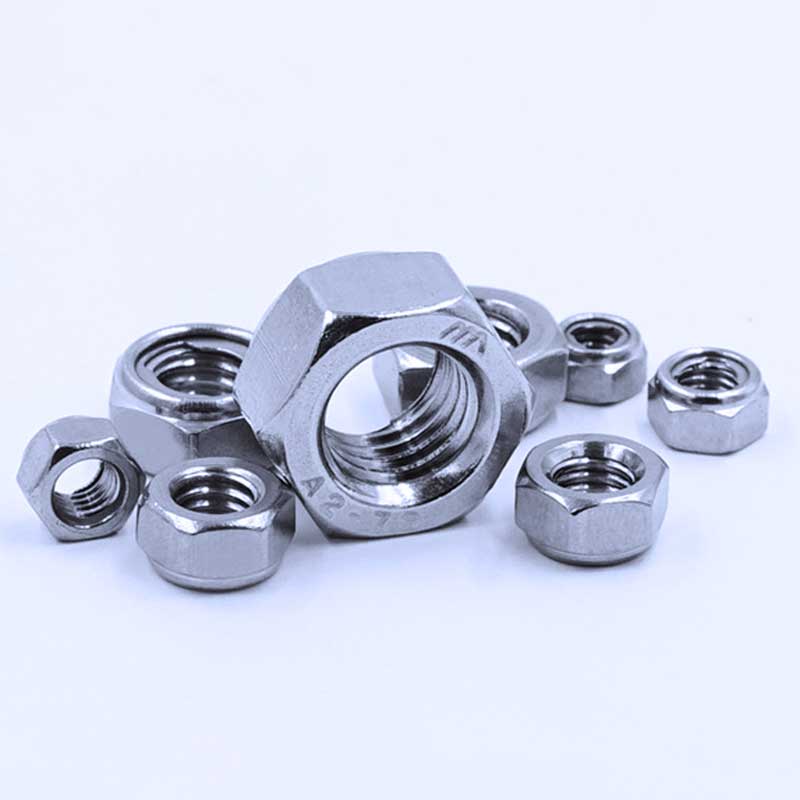 Zinc Plated All Metal Hex Steel Fastener Grade 12.9 Bolt and Nut Lock Nut DIN 980